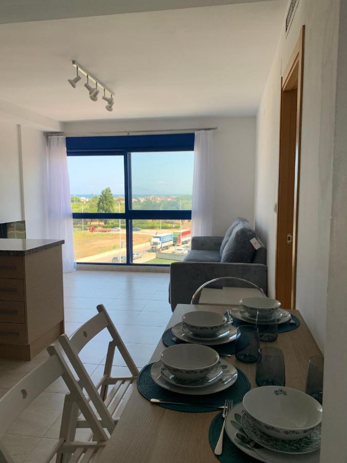 Apartamento Duplex Mediterranean View กันดิอา ภายนอก รูปภาพ