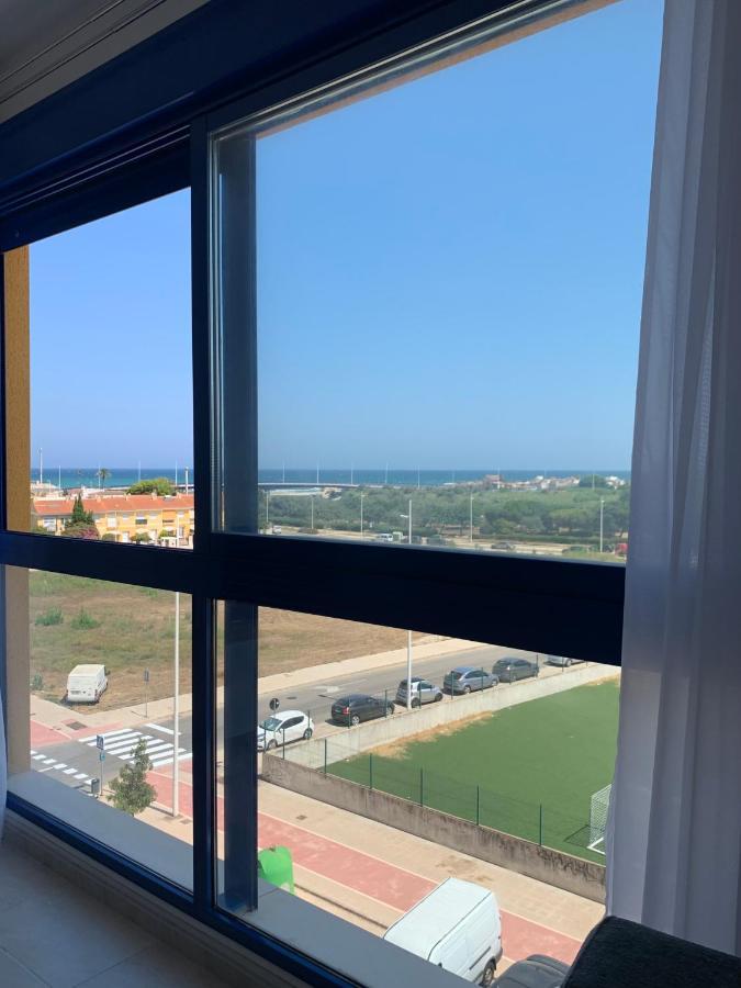 Apartamento Duplex Mediterranean View กันดิอา ภายนอก รูปภาพ
