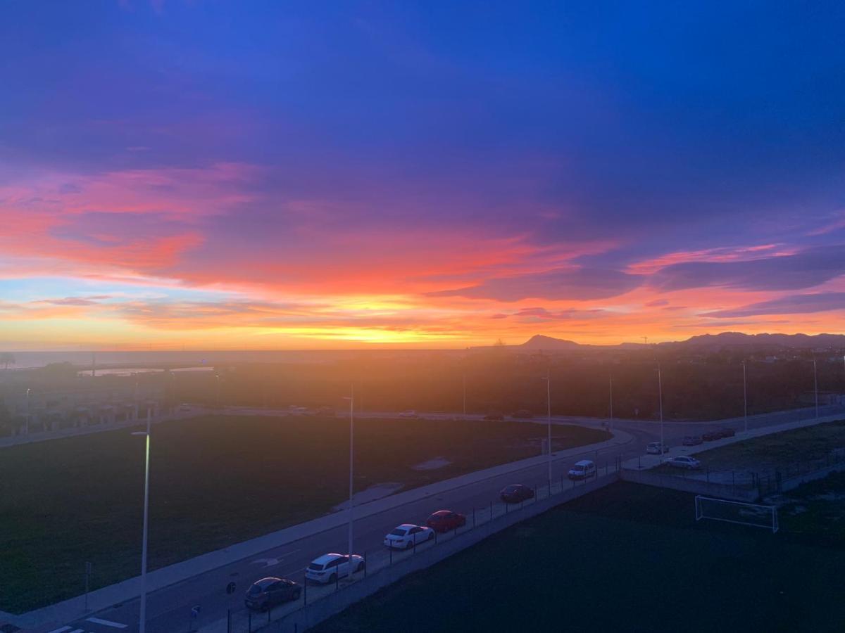 Apartamento Duplex Mediterranean View กันดิอา ภายนอก รูปภาพ