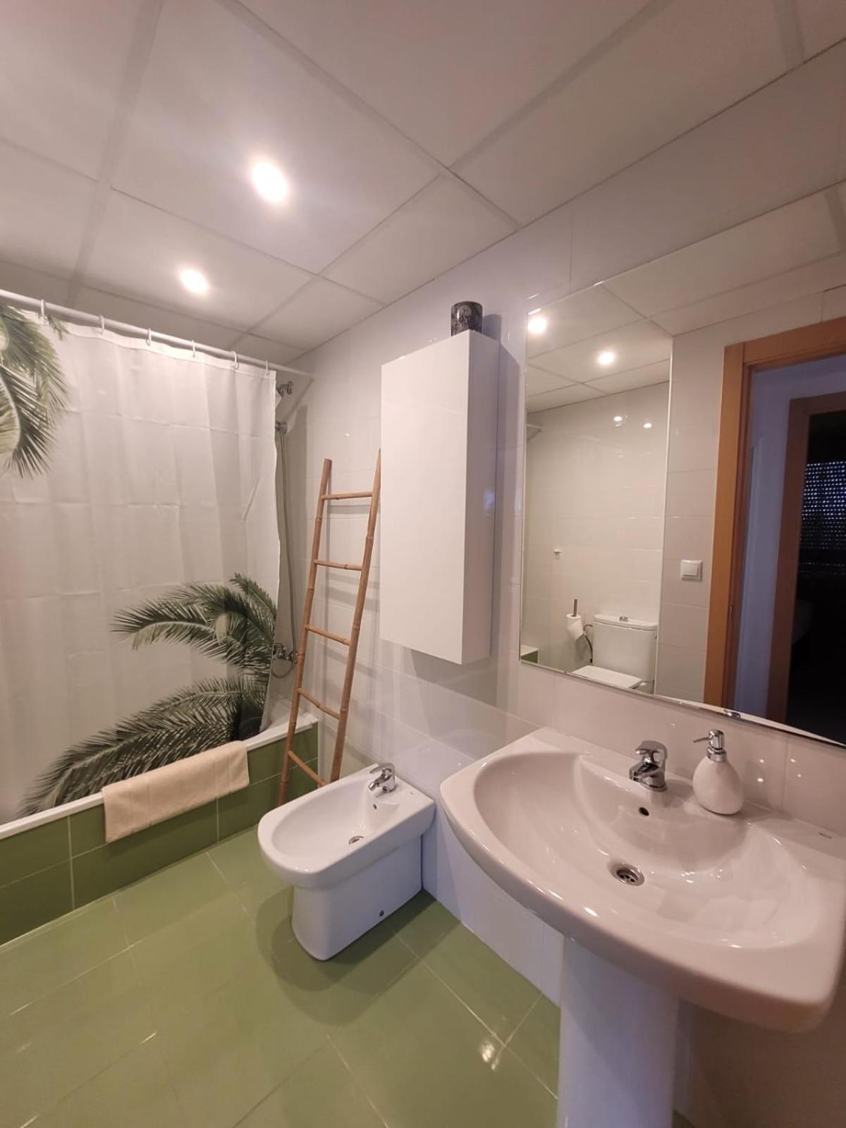 Apartamento Duplex Mediterranean View กันดิอา ภายนอก รูปภาพ